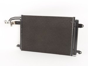 ES#2818217 - 1K0820411AJ - A/C Condenser - Transfers heat from the refrigerant - Genuine Volkswagen Audi - Volkswagen