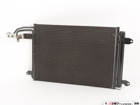ES#2818217 - 1K0820411AJ - A/C Condenser - Transfers heat from the refrigerant - Genuine Volkswagen Audi - Volkswagen