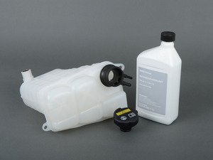 ES#2695584 - 17112229114KT - Expansion Tank Replacement Kit - Includes a level sensor, cap, and coolant - Genuine BMW - BMW