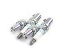 ES#2561324 - 06C905115M1KT - Ignition Service Kit - Includes four OE red coil packs and four NGK copper core spark plugs - Assembled By ECS - Audi Volkswagen