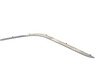 ES#75237 - 51118211578 - E38 Front bumper trim - Right - Primed and ready for paint - Genuine BMW - BMW