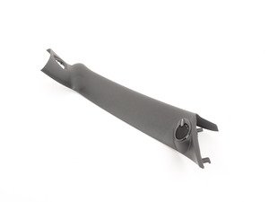 ES#3251645 - 51437258324 - Front A Pillar Panels W/ Speaker Pods Black - Right - Replace or upgrade your A pillar in your MINI - Genuine MINI - MINI