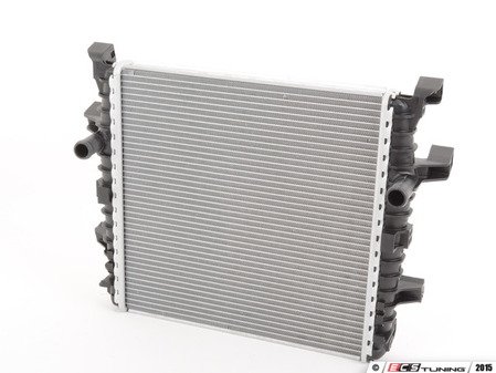 ES#2086869 - 7L8121212A - Additional Radiator - Priced Each  - Smaller secondary radiator - Fits both right and left side positions - Genuine Volkswagen Audi - Audi