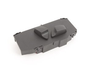ES#2503740 - 61319265264 - Seat Adjustment switch - schwarz - Controls electric seat adjustment - Genuine BMW - BMW