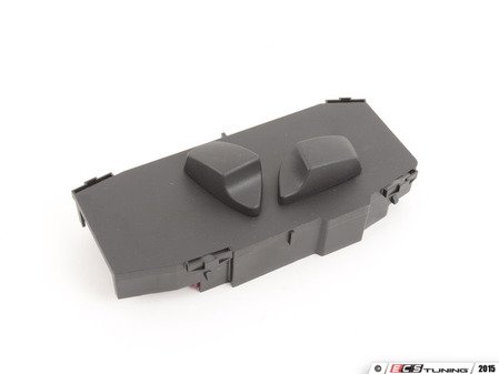 ES#2503740 - 61319265264 - Seat Adjustment switch - schwarz - Controls electric seat adjustment - Genuine BMW - BMW