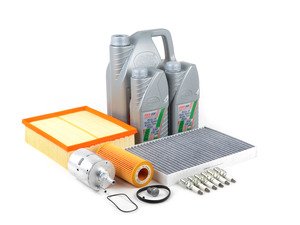 ES#258205 - B7A43.2SKKT - 40k Service Kit - Includes everything you need to complete the factory 40k service. - Assembled By ECS - Audi
