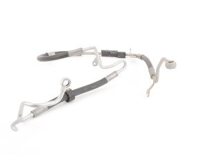 ES#54846 - 32412283148 - Power Steering Hose - Supply line from the pump to the rack - Genuine BMW - BMW