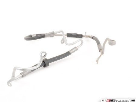 ES#54846 - 32412283148 - Power Steering Hose - Supply line from the pump to the rack - Genuine BMW - BMW