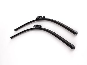 ES#388592 - 4E0998002 - Aero Wiper Blade Set - Keep your windshield streak free and clean - Genuine Volkswagen Audi - Audi