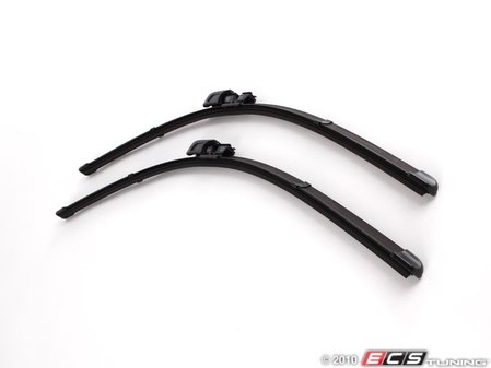 ES#388592 - 4E0998002 - Aero Wiper Blade Set - Keep your windshield streak free and clean - Genuine Volkswagen Audi - Audi