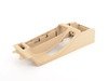 ES#86856 - 51168217942 - E46 Center Console - Beige - For models with armrest - Genuine BMW - BMW