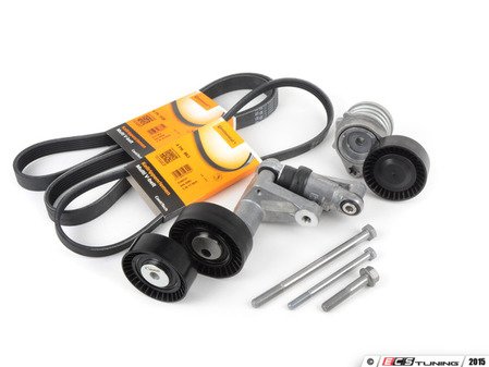 ES#2695520 - 11287838797KT1 - Accessory Belt Service Kit - Utilizes high quality aftermarket components - Assembled By ECS - BMW