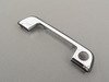 ES#90709 - 51218399239 - Outer door handle cover - left - Chrome - Genuine BMW - BMW