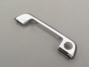 ES#90709 - 51218399239 - Outer door handle cover - left - Chrome - Genuine BMW - BMW