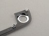 ES#90709 - 51218399239 - Outer door handle cover - left - Chrome - Genuine BMW - BMW