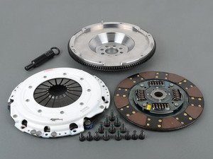 ES#2911862 - 17400hd0fdKT - Stage 2 Clutch Kit - With Steel Flywheel (18lbs) - Great upgrade for daily driving tuned cars - Clutch Masters - Volkswagen
