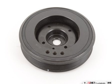 ES#2681845 - 06H105243K - Harmonic Balancer - Reduces torsional vibrations on your crankshaft - Corteco - Audi Volkswagen
