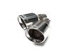 ES#2827430 - SSXAU306 - Cat-Back Exhaust System - Non-Resonated - 2.5" stainless steel with dual 100mm polished tips - Milltek Sport - Audi