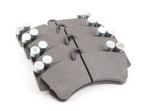 ES#1928296 - HB512W.605 - DTC-30 Race Brake Pad Set - Smooth consistent control - Hawk - Volkswagen Mercedes Benz Porsche