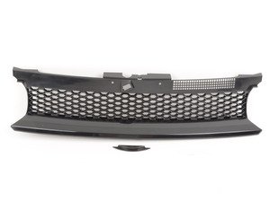 ES#2642696 - 1J1853653MOE - Honeycomb Mesh Badgeless Grille - Give your Golf a distinct look - JOM - Volkswagen