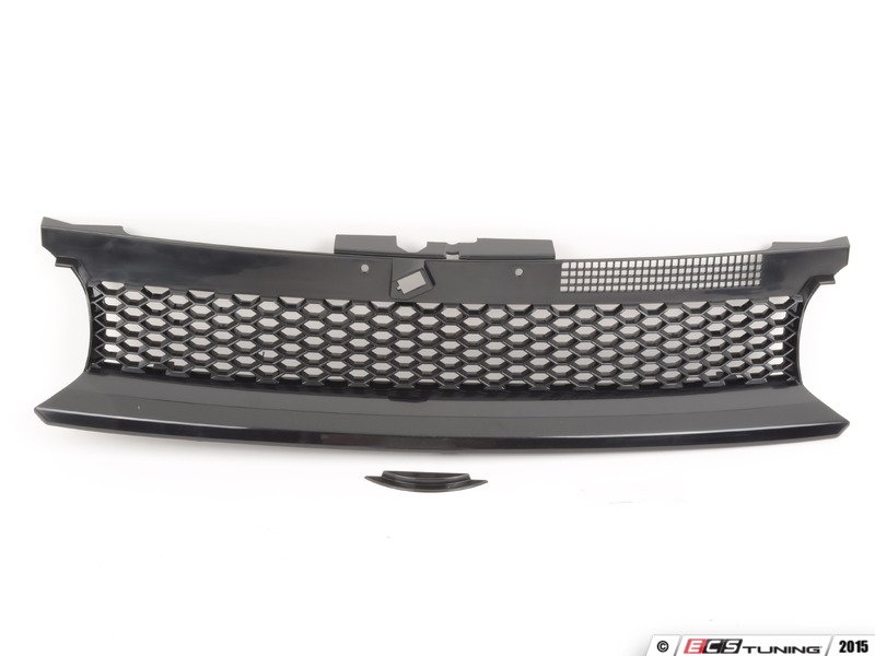 Calandre Noire JOM Pour VW Golf 4 - Grille Nid D'Abeille Sans Emblème