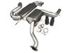 ES#2828283 - SSXVW280 - 3" Cat-Back Exhaust System - Resonated - Get that Exhaust tone you've been looking for, features black "GT80" style tips! - Milltek Sport - Volkswagen