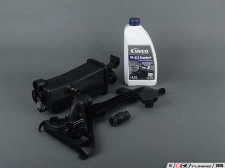 ES#2795143 - 17117573781KT6 - Expansion Tank Replacement Kit - Level 2 - More advanced expansion tank replacement kit - Assembled By ECS - BMW