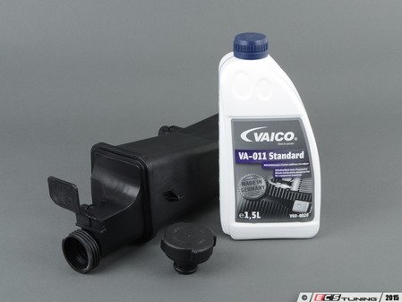 ES#2588199 - 17117573781KT - Expansion Tank Replacement Kit - Level 1 - Includes a level sensor and cap - Assembled By ECS - BMW
