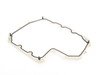 ES#2066379 - 94610727521 - Oil Pan Gasket - Oil Pan to Oil Sump Plate - Genuine Porsche - Porsche
