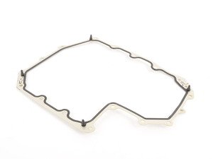 ES#2066379 - 94610727521 - Oil Pan Gasket - Oil Pan to Oil Sump Plate - Genuine Porsche - Porsche