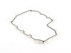 ES#2066379 - 94610727521 - Oil Pan Gasket - Oil Pan to Oil Sump Plate - Genuine Porsche - Porsche