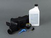 ES#2588202 - 17117573781OEKT - Expansion Tank Replacement Kit - Level 1 - Includes a level sensor, cap, and mounting hardware. - Genuine BMW - BMW