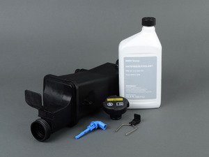 ES#2588202 - 17117573781OEKT - Expansion Tank Replacement Kit - Level 1 - Includes a level sensor, cap, and mounting hardware. - Genuine BMW - BMW