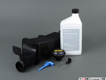 ES#2588202 - 17117573781OEKT - Expansion Tank Replacement Kit - Level 1 - Includes a level sensor, cap, and mounting hardware. - Genuine BMW - BMW