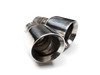 ES#2827420 - SSXAU296 -  Cat-Back Exhaust System - Resonated - 2.25" stainless steel with dual 100mm 'GT100' style polished exhaust tips - Milltek Sport - Audi