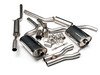ES#4164713 - B6S4RESONATED - Cat-Back Exhaust System - Resonated - 2.25" stainless steel with your choice of tip style - Milltek Sport - Audi