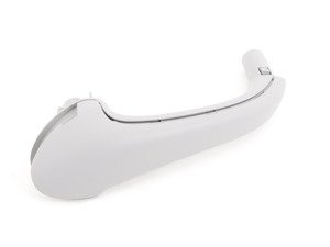 ES#1733809 - 20381018517213 - Rear Right Interior Door Pull - Orion Grey (Color Code 7213) - Genuine Mercedes Benz - Mercedes Benz