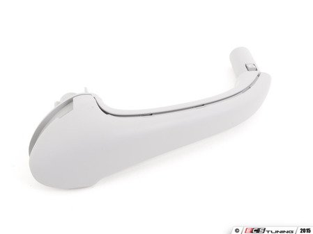 ES#1733809 - 20381018517213 - Rear Right Interior Door Pull - Orion Grey (Color Code 7213) - Genuine Mercedes Benz - Mercedes Benz