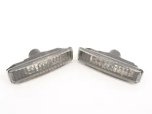 E39 Crystal Smoke Fender Side Marker Set