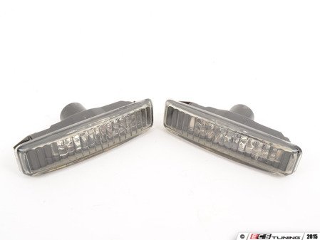 ES#2807987 - 3441402PXBEVS - E39 Crystal Smoke Fender Side Marker Set - Replace your amber sidemarker with this crystal smoke alternative - Depo - BMW