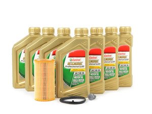 ES#2748958 - 06D115562KT7 - Oil Service Kit - Everything you need to perform an engine oil service - Genuine Volkswagen Audi - Audi