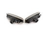 ES#2807987 - 3441402PXBEVS - E39 Crystal Smoke Fender Side Marker Set - Replace your amber sidemarker with this crystal smoke alternative - Depo - BMW