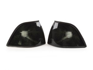 ES#2808211 - 4441505PTUES - Dark Smoke Corner Indicator Set - (NO LONGER AVAILABLE) - Dark smoke turn signal assembly set - Depo - 