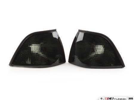 ES#2808211 - 4441505PTUES - Dark Smoke Corner Indicator Set - (NO LONGER AVAILABLE) - Dark smoke turn signal assembly set - Depo - 