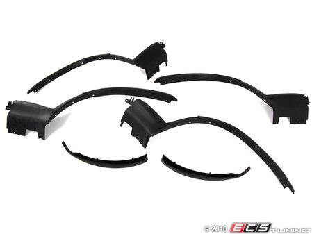 ES#127309 - 51710398336 - Fender Flare Retrofit Kit - (NO LONGER AVAILABLE) - For vehicles with running boards - Genuine BMW - 