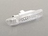 ES#2748987 - HBE46SM-2DX-C - Clear Fender Side Marker Set - Direct replacement for your amber fender side markers - Depo - BMW