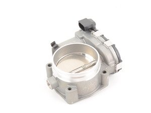 ES#2785209 - 99760511501 - Throttle Body - 74mm - Electronically-controlled throttle housing - Bosch - Audi Porsche