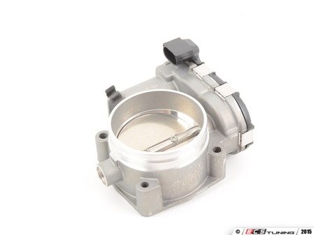 ES#2785209 - 99760511501 - Throttle Body - 74mm - Electronically-controlled throttle housing - Bosch - Audi Porsche