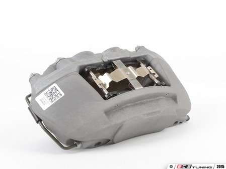 ES#2952354 - 8R0615108EKT3 - Front Big Brake Kit - Stage 2 - No Rotors - Upgrade your brake system to the 4-piston Brembo Q5 calipers - ECS - Audi