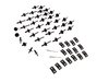 ES#127309 - 51710398336 - Fender Flare Retrofit Kit - (NO LONGER AVAILABLE) - For vehicles with running boards - Genuine BMW - 